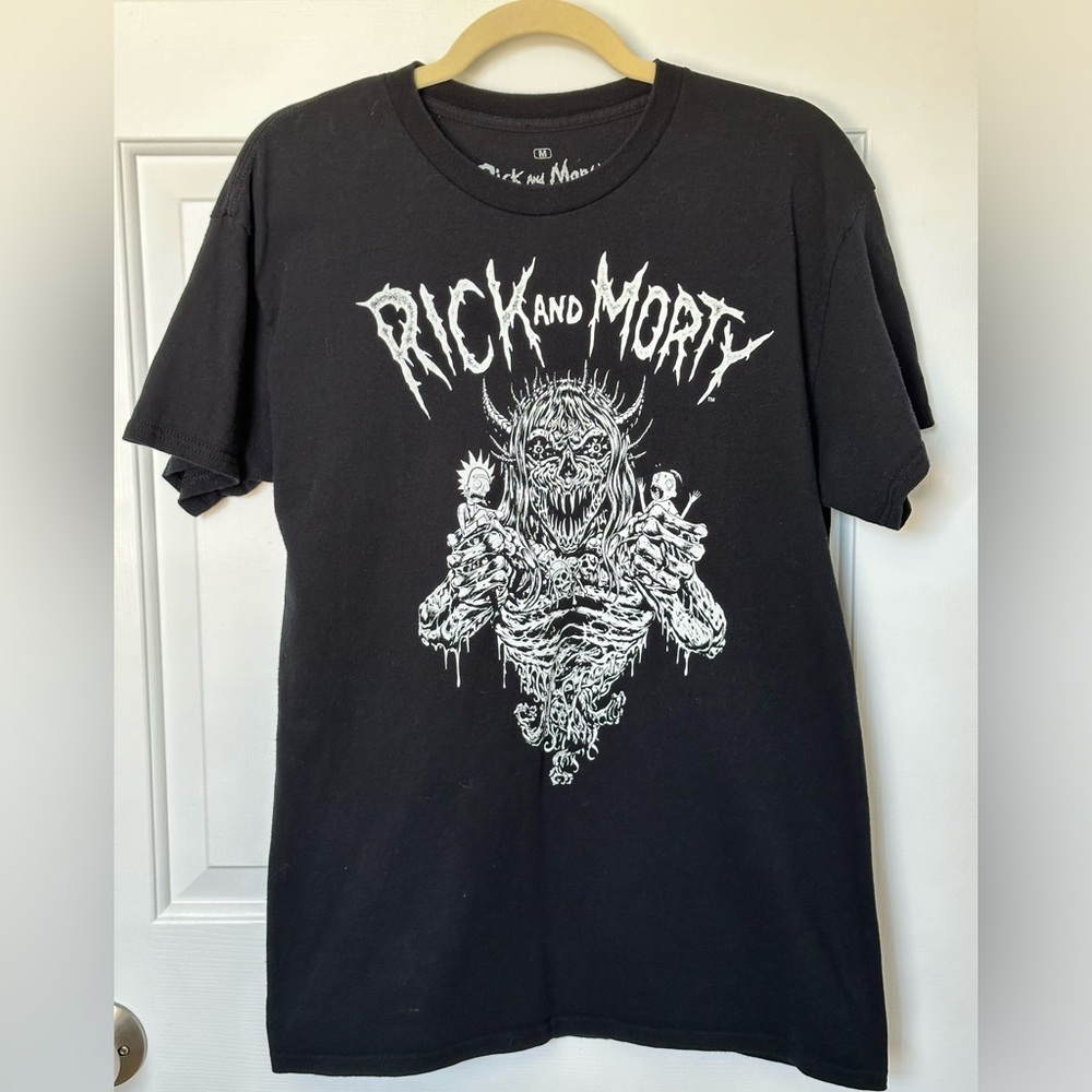 Adult Swim Rick and Morty t-shirt
